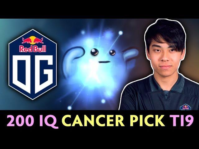 200 IQ CANCER PICK on TI9 — OG.Ana CARRY IO the WISP