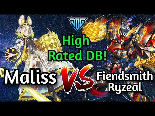 Maliss Vs Fiendsmith Ryzeal Box Tourney Yu-Gi-Oh!