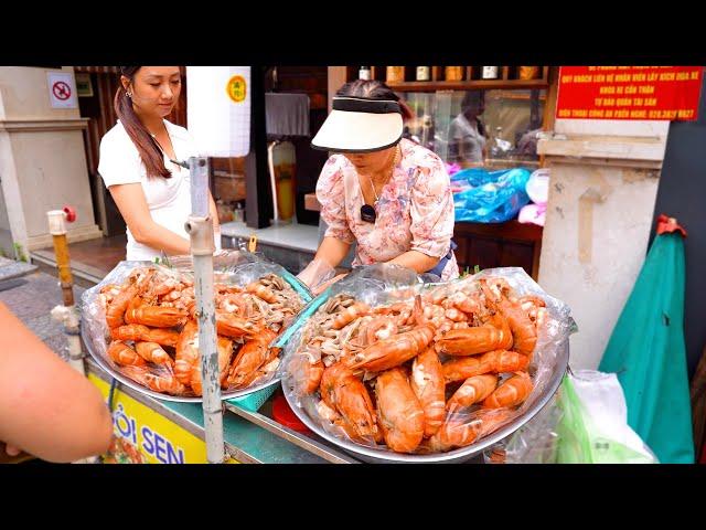 Ngạc nhiên thau gỏi đu đủ tôm càng ruộng thiên nhiên gom từ quê, trộn mắm nêm ăn ngon cực đỉnh