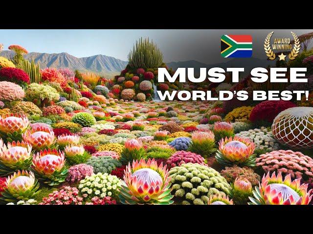 World's Best Flower Show - Now in South Africa!