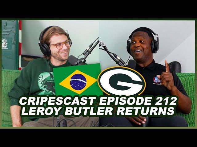 Packers in Brazil with LeRoy Butler - Episode 212