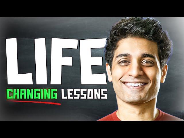 10 Life Lessons I Learned The HARD Way!