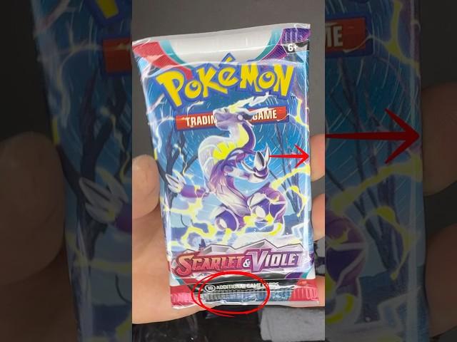 SCARLET VIOLET BASE🫣 MAGIKARP? POKEMON CARDS !!! #shorts #pokemon