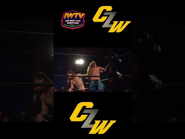 Bush Quay '24 Working as a Unit #czw #wrestling #butterfly #prowrestling  #tagteam #combatzone