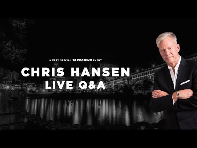 Takedown with Chris Hansen: Season Finale - Live Event (Previously Recorded)