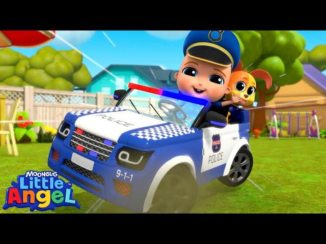 Who Can Help Me? - Community Workers! | Little Angel Kids Songs & Nursery Rhymes