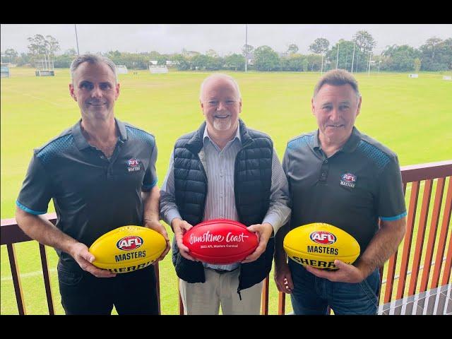 2023 AFL Masters Carnival Announcement