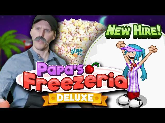 Papa Jerma and Mama Miku's Freezeria