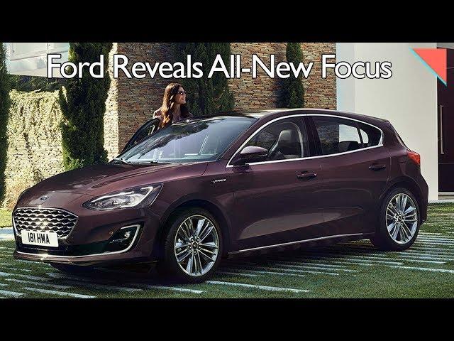 All-New Ford Focus, No Bolt Refresh for 7 Years - Autoline Daily 2329