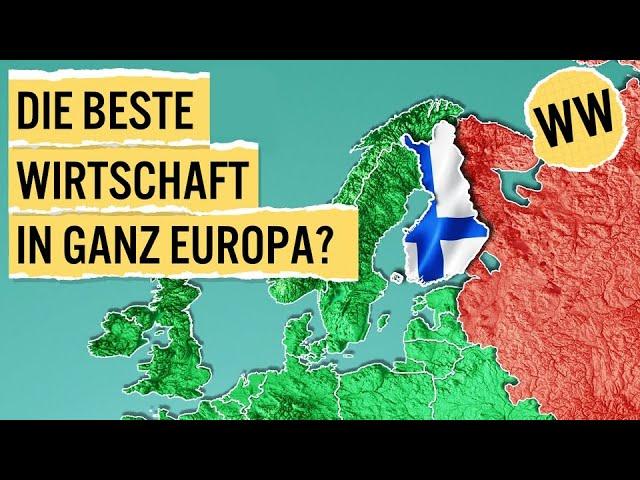 Finnland - Die Wirtschaft des glücklichsten Landes der Welt | WirtschaftsWissen