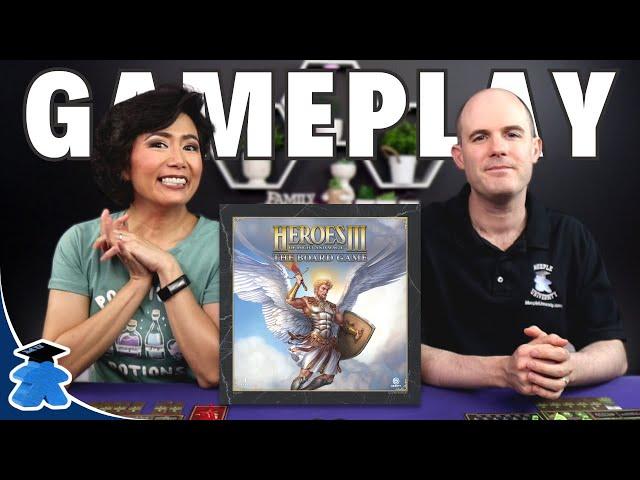 Heroes of Might and Magic 3 : The Board Game - Playthrough