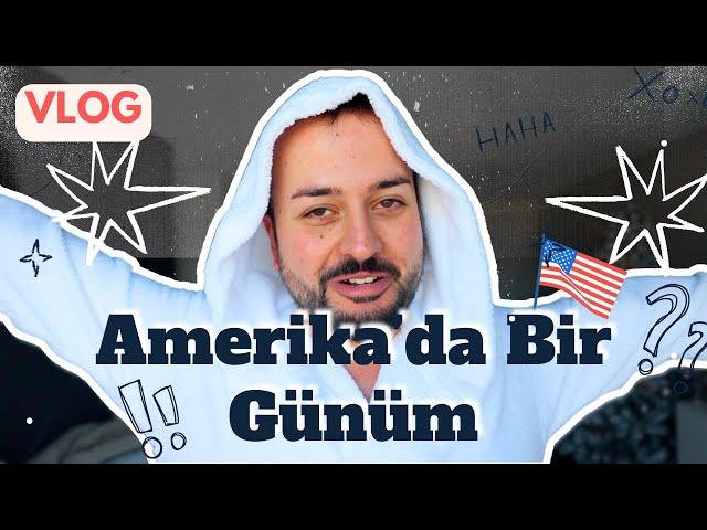 Amerika’da Günlük VLOG | Dişçiye Gittim, Terapi Aldım ve Alışveriş