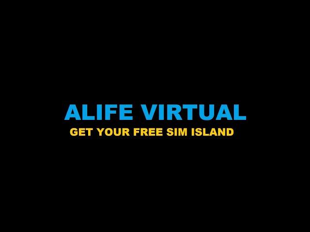 Alife Virtual Get Your Free Sim Island!