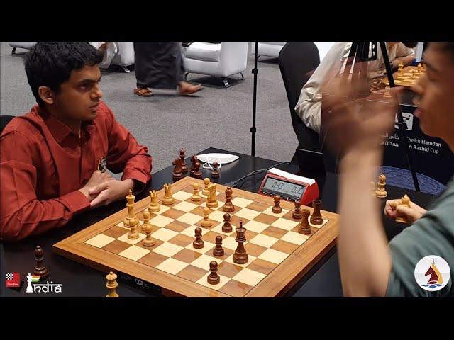 He forgot about the time! Nihal Sarin vs Jumabayev | Final round