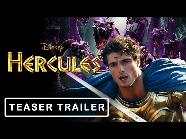 HERCULES: Live Action (2025) Disney - Official Trailer - Latest Update