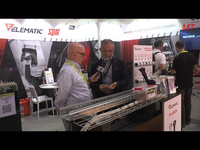 ITW ELEMATIC a Elettromondo 2022