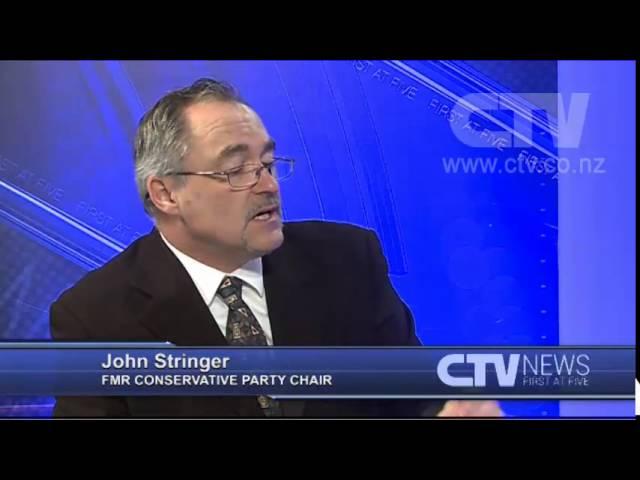 CTV News Story - John Stringer Interview - Conservative Party