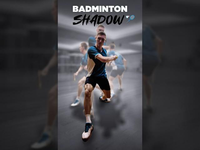 Badminton Shadow Footwork With The Olympic Champion  Viktor Axelsen #axelsen  #badminton