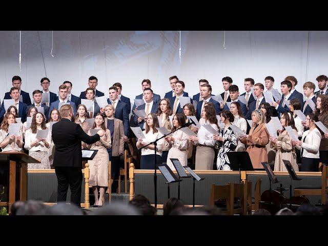 Пение «Поклонение» - Молодёжный Хор