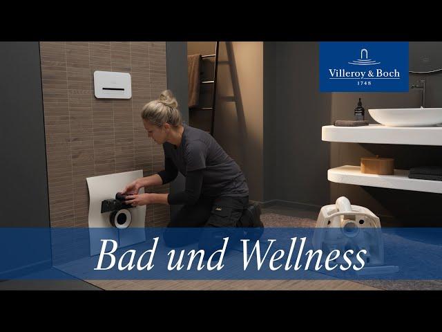 Detaillierte Montageanleitung – TwistFlush | Villeroy & Boch