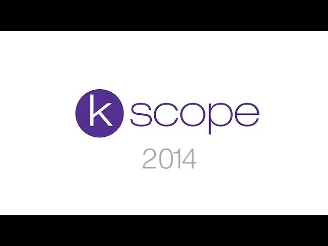 2014 on Kscope