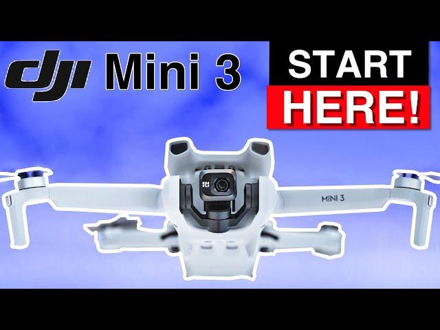 Complete DJI MINI 3 Beginners Guide