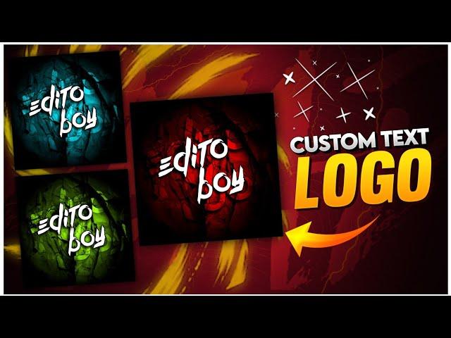 How To Make CustomLogo Design In Picsart | Gaming Logo For Creators