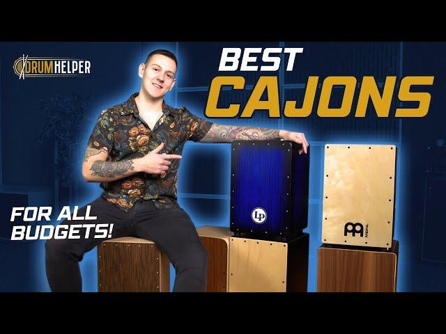 The 6 Best Cajons of 2024 Reviewed | Top Cajon Drums