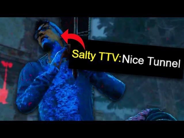 Salty Streamer Comes Into My Twitch Chat - Dead by Daylight