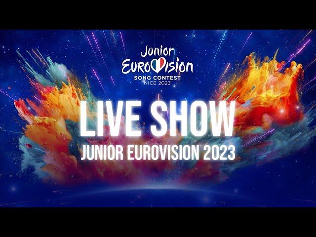 Junior Eurovision Song Contest 2023 - Live Show | Nice, France  | #Heroes - VOTE @ JESC.TV