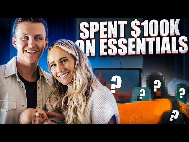 Spending $100k on 10 Things I Can't Live Without