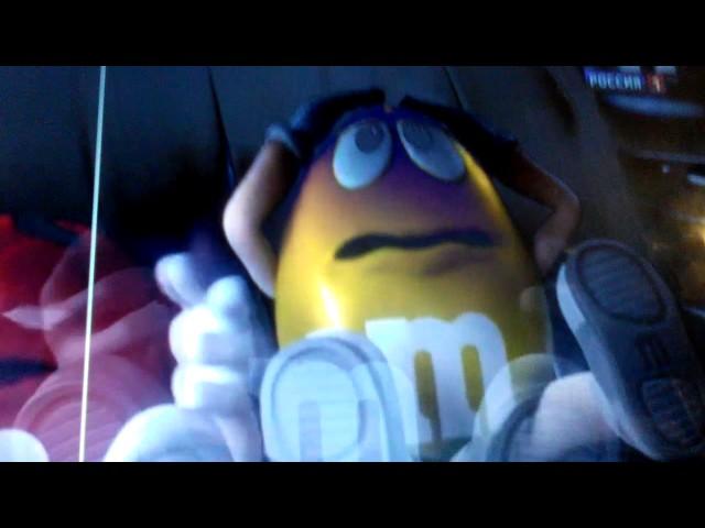 Реклама M&m s Шлоклад Босс