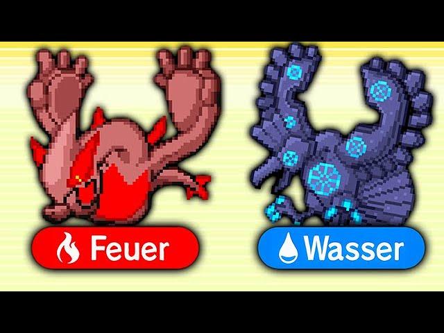 Pokemon aber alle Pokemon haben komplett neue Formen