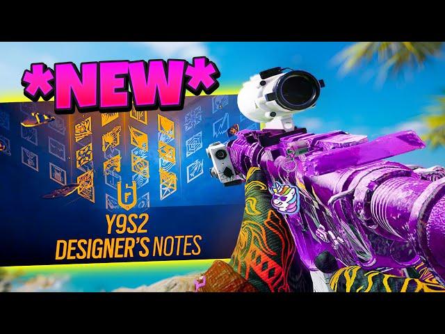 THEY BUFFED BARBED WIRE??? - *NEW* Y9S2 Designer Notes