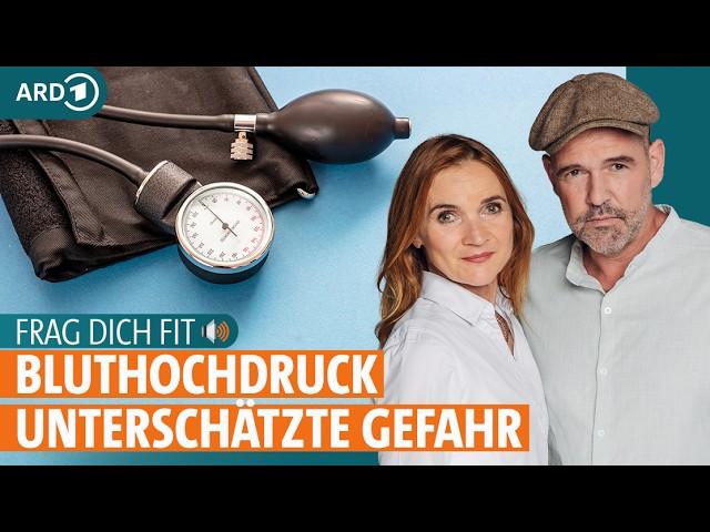 Bluthochdruck: Ursachen sind Ernährung, Stress, Wechseljahre | Frag dich fit mit Doc Esser und Anne