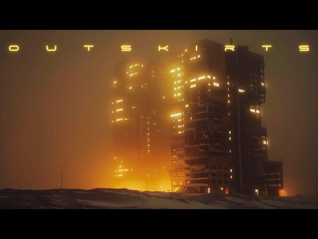 OUTSKIRTS: Blade Runner Ambience - Soothing Cyberpunk Ambience for Deep Sleep and Focus (2049 VIBES)