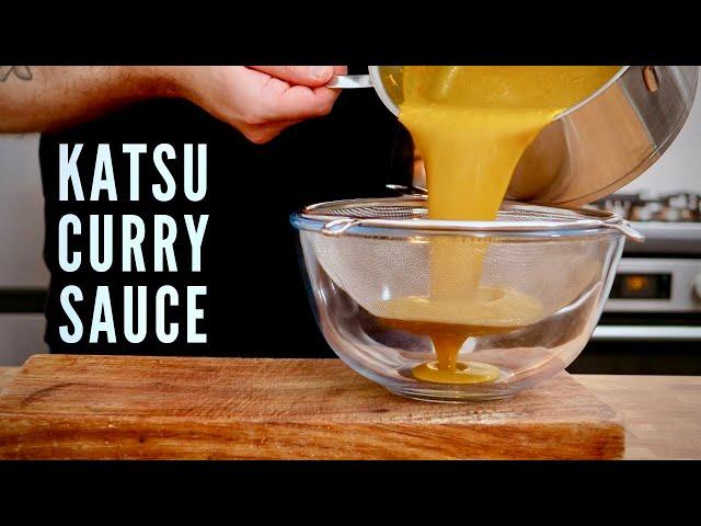 Katsu Curry Sauce Recipe