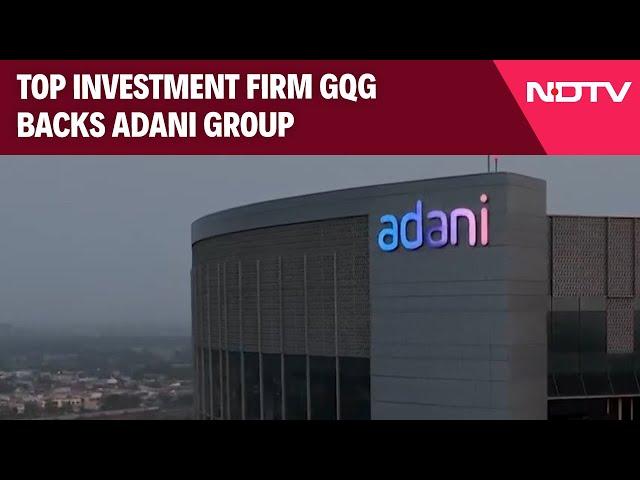 Adani Stocks Today | Top investment Firm GQG Backs Adani Group: "Well-Positioned For Future"