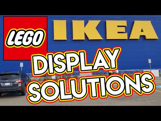 LEGO Display Solutions at IKEA