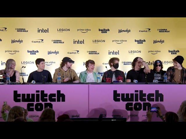 Dream & Friends Reunion TwitchCon Full Panel!