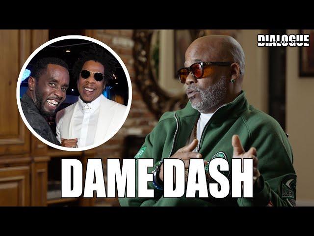 Dame Dash On Jay-Z Not Claiming Diddy As His Friend & Calls Jay-Z’s Lawyer A “Liar.”