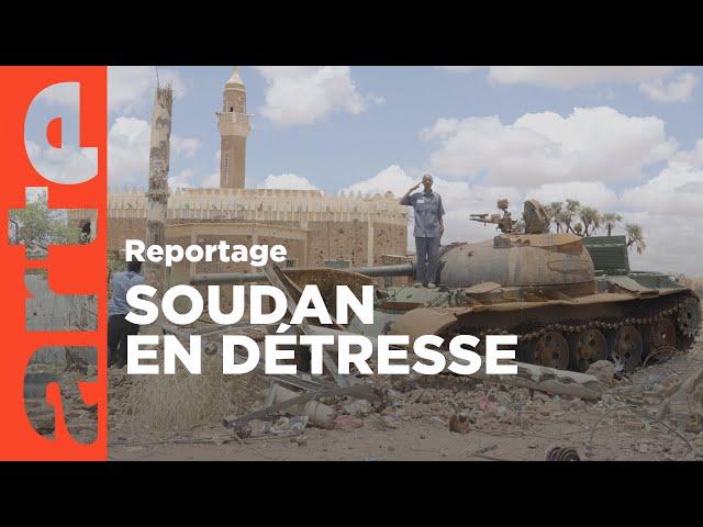 Soudan : la guerre oubliée | ARTE Reportage