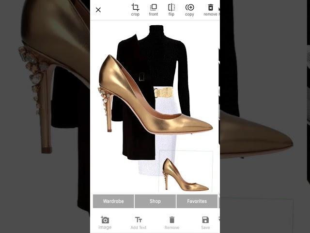 Fashiers easy way to create your virtual looks