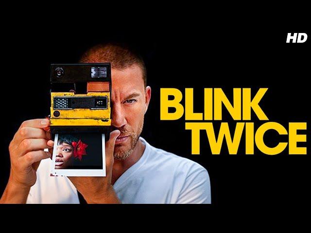 Blink Twice (2024) Full English Movie | Channing Tatum, Naomi Ackie | Review & Facts