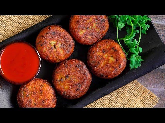 Aloo Tikki Recipe | कुरकुरी आलू टिक्की | आलू की टिक्की | Cripsy Aloo Tikki