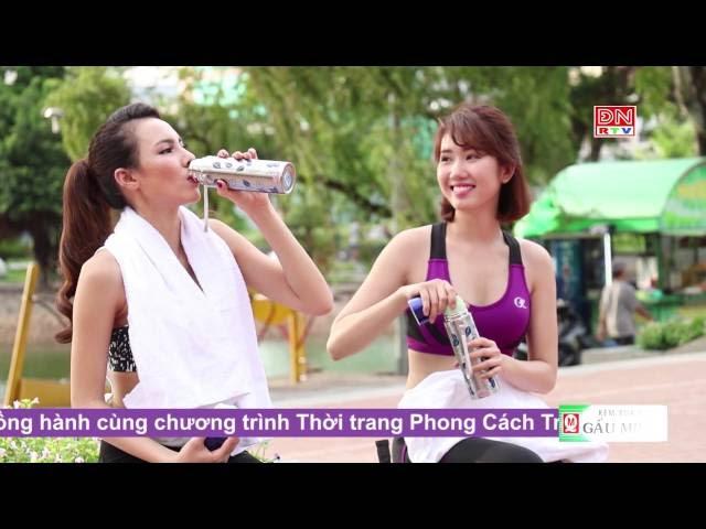 Thời trang Phong cách trẻ - Nữ hoàng trang sức Thúy Ngân xinh tươi diện đồ thể thao Trúc Nghi