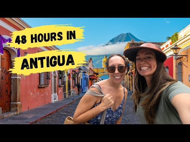 Antigua Guatemala is UNDERRATED! | The Best FOOD, Shops, Sites & More!