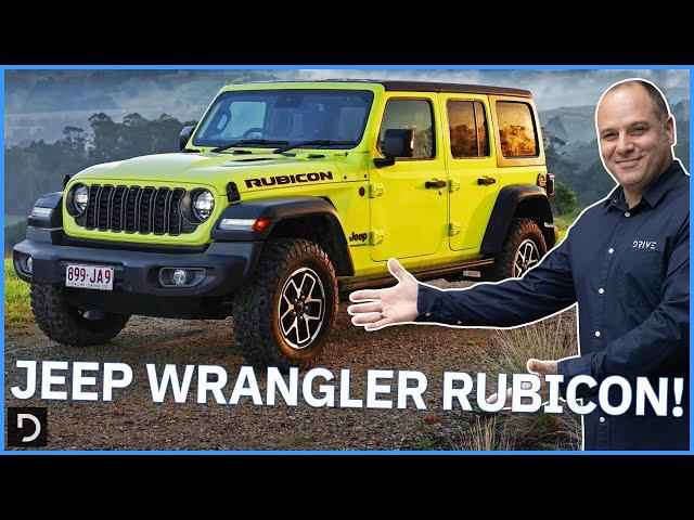 Jeep Wrangler Rubicon 2024: Is The New Jeep Still An Offroad Legend? | Drive.com.au