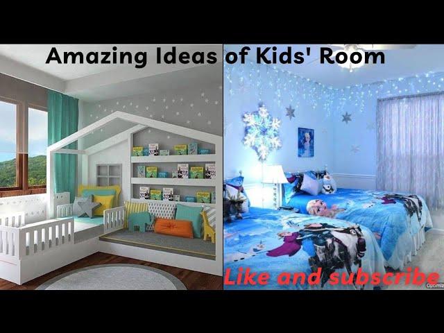 Creative and Fun Kids Bedroom Ideas for a Dreamy Space | Interior Design Inspiration