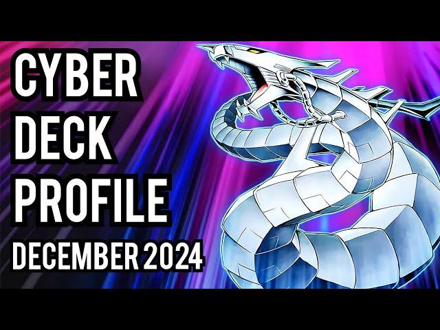 TOP 4! Cyber Dragon Deck Profile! DECEMBER 2024!